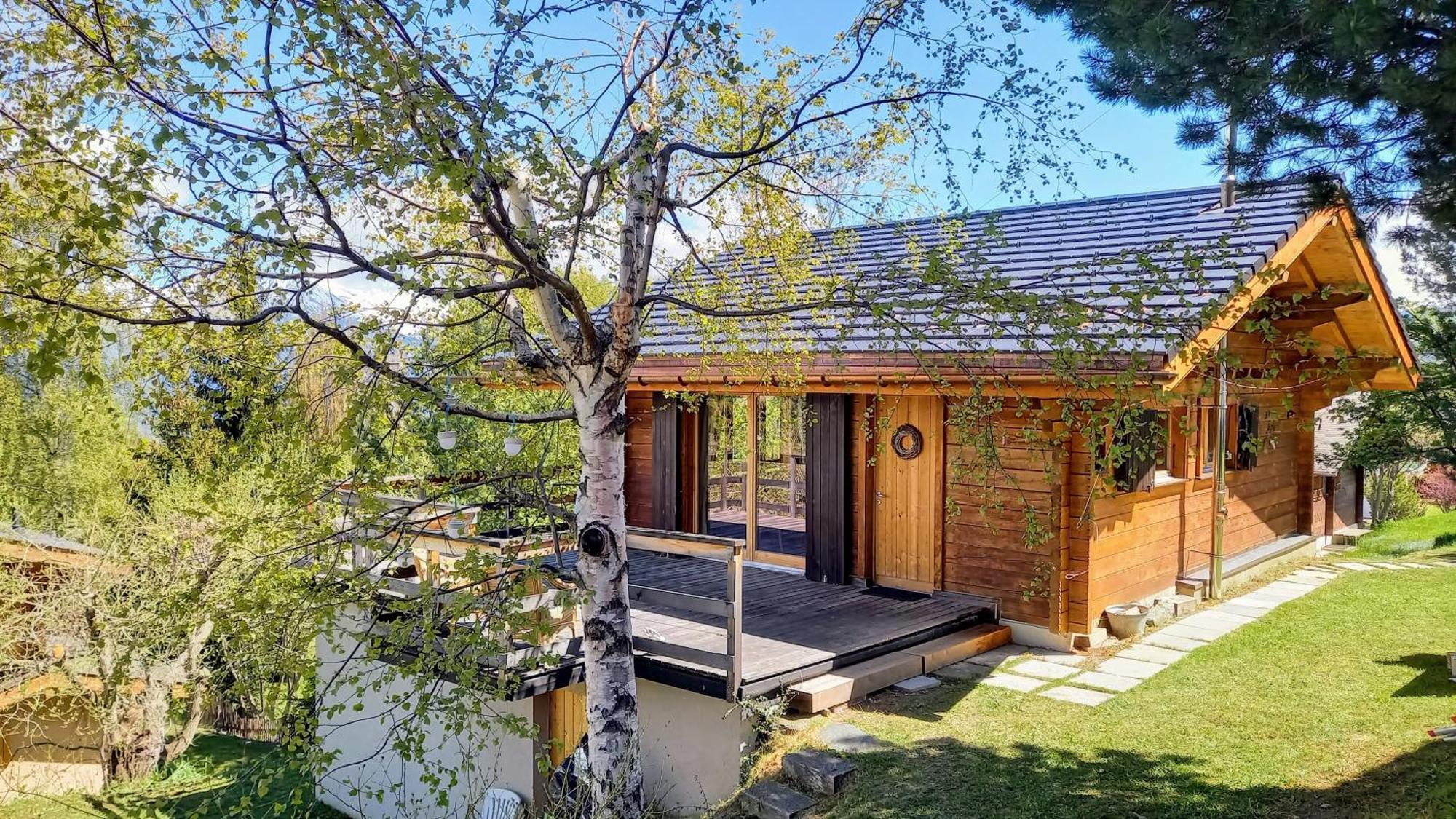 Chalet As Des Pics Nendaz Exterior photo