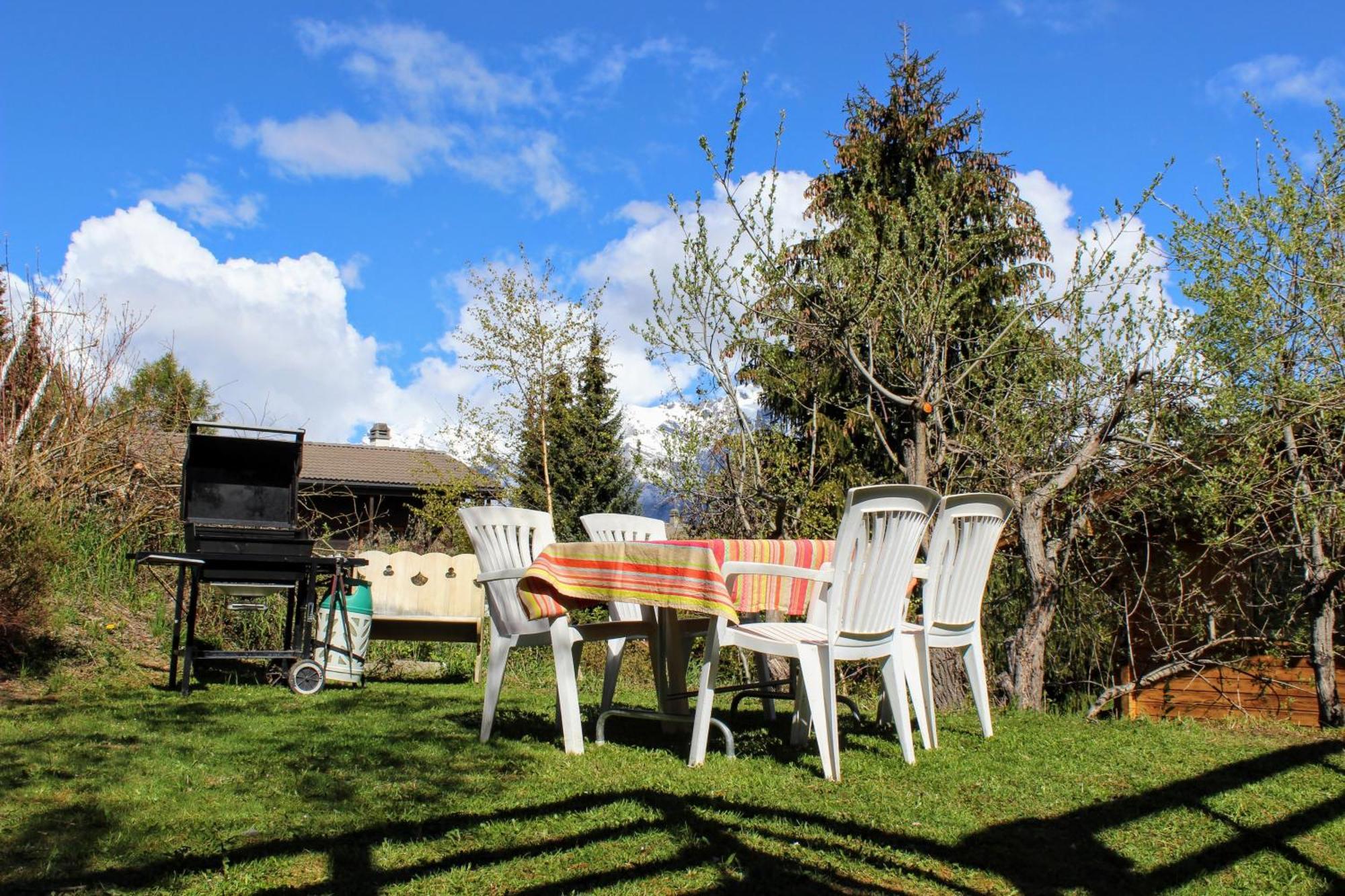 Chalet As Des Pics Nendaz Exterior photo